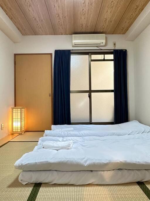 202号室花园町萩之茶屋駅2分和室2名専用バスルームアクセス抜群 大阪市