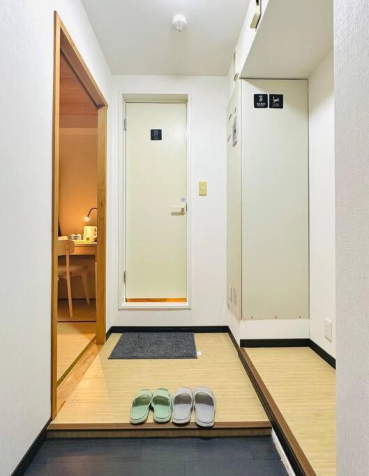 202号室花园町萩之茶屋駅2分和室2名専用バスルームアクセス抜群 Appartamento